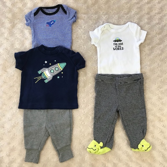 baby boy space clothes